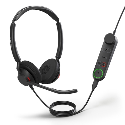 Jabra Engage 50 II UC Stereo USB-C/A Wired Headset