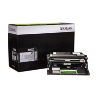 Lexmark 500Z BLACK RETURN IMAGING UNIT 60K MX310 MS312 MX410 MS415 MX511 MS510 MX611 MS610