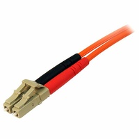 StarTech 3m Multimode 50/125 Duplex Fiber Patch Cable LC, LC - 50FIBLCLC3