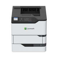 Lexmark MS823DN 61PPM NW A4 DUPLEX 2.4" SCREEN USB MONO PRINTER 1YR OS REPAIR NBD
