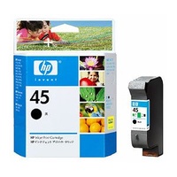 HP No.45 Black Inkjet Cartridge (51645AA)