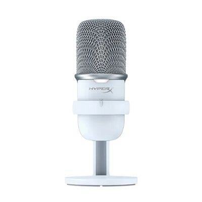 HP HyperX SoloCast Gaming Microphone - White