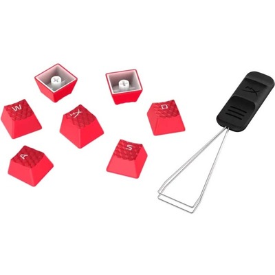 HP Keycaps Rubber Red [US]