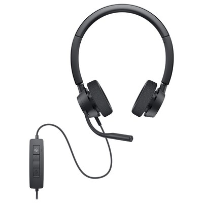 Dell Pro WH3022 USB Stereo Business Headset