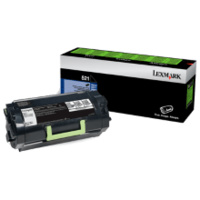 Lexmark 523 BLACK RETURN TONER CARTRIDGE 6K
