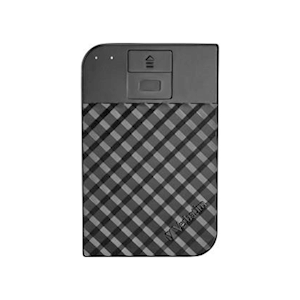 VERBATIM 2.5IN USB 3.1 GEN 1 STORE 'N' SAVE FINGERPRINT SECURE HDD GRID DESIGN 1TB-BLACK