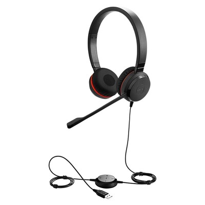 Jabra Evolve 30 II MS Stereo USB Headset - Microsoft