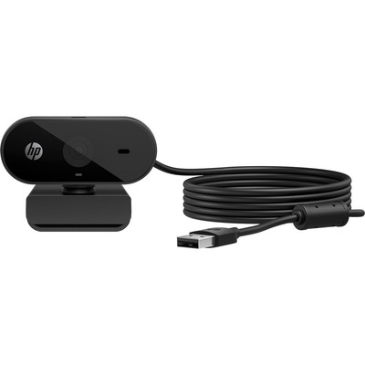 HP 325 FHD 1080p Webcam With Integrated Mic