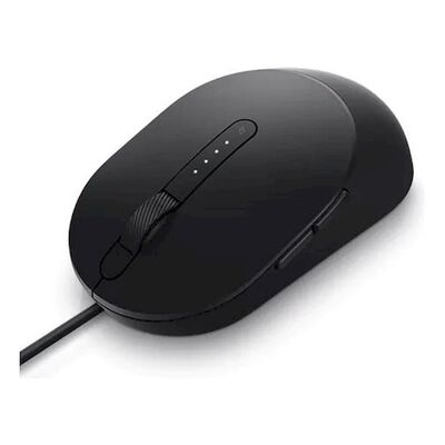 Dell MS3220 Mouse - USB 2.0 - Laser - 5 Button(s) - Black