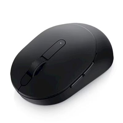 Dell Mobile Pro MS5120W Mouse - Bluetooth/Radio Frequency - Optical - 7 Button(s) - Black - Wireless