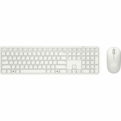 Dell Pro 5 KM526 Wireless Keyboard and Mouse - Light Ash