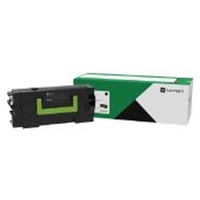 Lexmark 58D6000 BLACK TONER 7.5K FOR MS823 MS826 MX721 MX722 MX826