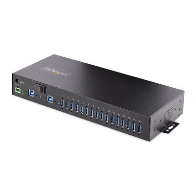 StarTech 5G16AINDS-USB-A-HUB 16-Port Industrial USB 3.0 Hub/Switch
