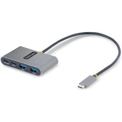 StarTech 4-Port USB-C Hub with 100W Power Delivery Pass-Through - 5G2A2CPDB-USB-C-HUB
