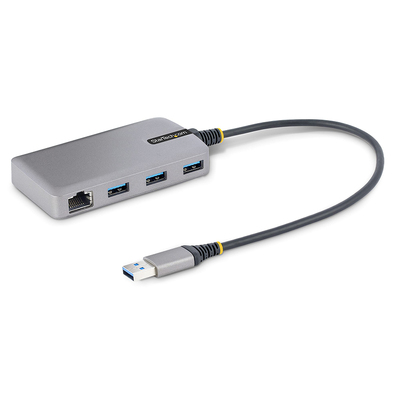 StarTech 3-Port USB Hub w/ Gigabit Ethernet Adapter