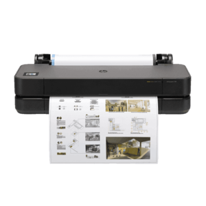 HP DesignJet T230 24-in Large Format Compact Wireless Printer A4-A1