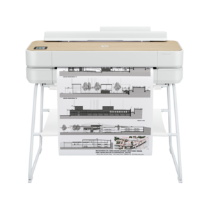 HP DesignJet Studio Steel 24-in Colour Thermal Inkjet Printer A4-A1