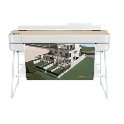 HP DesignJet Studio 36" Printer Wood - 5HB14A