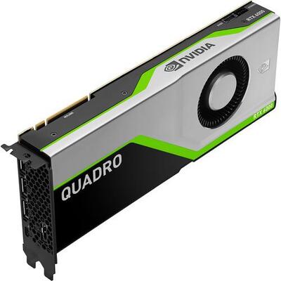 HP NVIDIA Quadro RTX 6000 24GB (4)DP+USBc Video Card - 5JH80AA