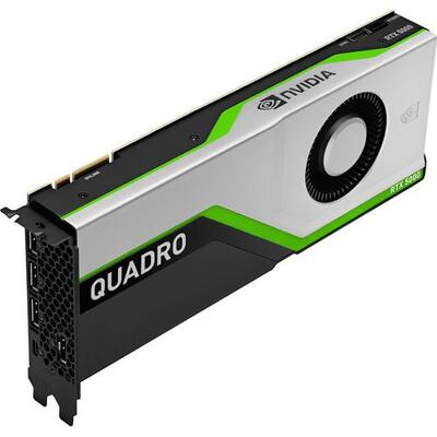 HP NVIDIA Quadro RTX 5000 16GB (4)DP+USBc Video Card - 5JH81AA
