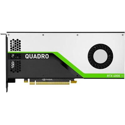 HP NVIDIA Quadro RTX 4000 8GB (3)DP+USBc Video Card - 5JV89AA