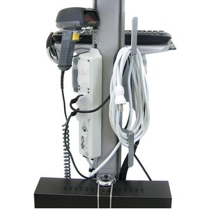 Ergotron Power Strip Mounting Kit and Cord Wrap
