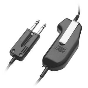 Poly SHS 1890-25 25" QD Push-to-Talk Switch Coiled Cable
