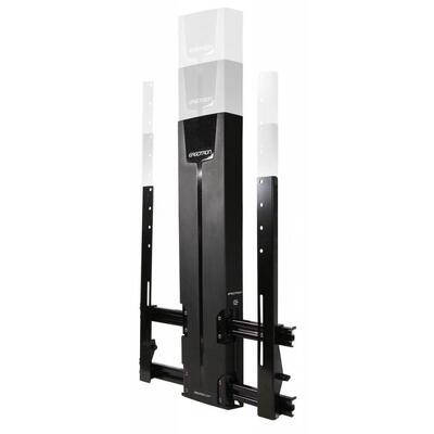 Ergotron 61-061-085 Glide Wall Mount HD, Black