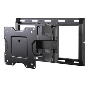 Ergotron Neo Flex CantileverUHD Black Powder Coat