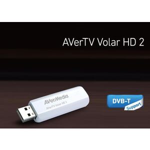 AVerMedia TD110 TV Tuner, DVBT, USB 2.0, Remote, High-Gain Antenna. Live 3D TV Viewing (LS) > TVA-TD310