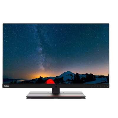 Lenovo 62CBRAR6AU ThinkVision P27u-20 27" 4K UHD IPS Studio Business Monitor (100W USB-C)