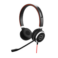 Jabra Evolve 40 UC Wired StereoHD Audio Headset - 6399‐829‐209