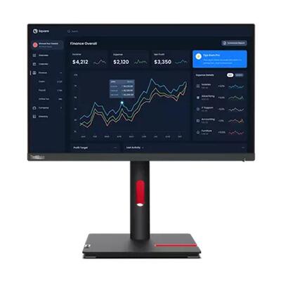 LENOVO T27I-30 27" WLED IPS,  FHD (16:9), ANTI-GLARE, VGA+DP+HDMI, TILT/SWIV/H-ADJ