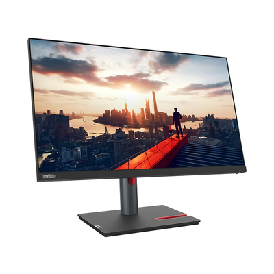 Lenovo 63B3GAR6AU ThinkVision P24h-30 23.8" QHD IPS Business Monitor (100W USB-C + Hub)