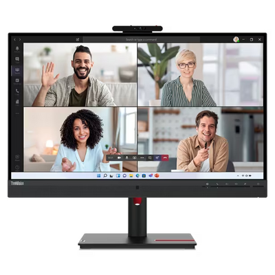 Lenovo 63D6UAR3AU ThinkVision T27hv-30 27" 75Hz QHD IPS Business Monitor (Webcam)