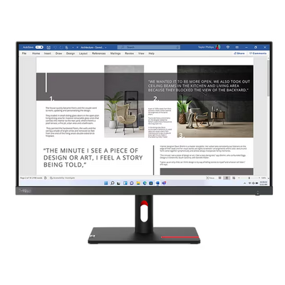 Lenovo ThinkVision S27i-30 27" 100Hz Full HD IPS Business Monitor 63DFKAR4AU