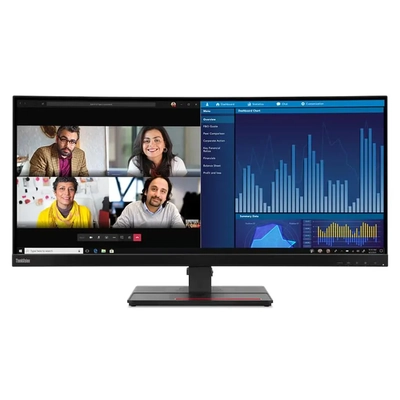Lenovo ThinkVision P34W-20 34' 60Hz QHD IPS Monitor 