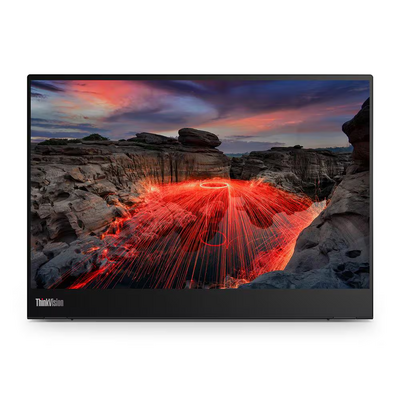 Lenovo ThinkVision M14t Gen 2 14" Touch Monitor 63FDUAR6AU