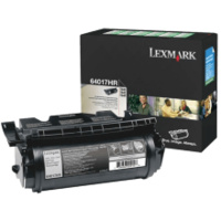 Lexmark BLACK (RETURN PROGRAM) TONER, YIELD 21000 PAGES, FOR T64X