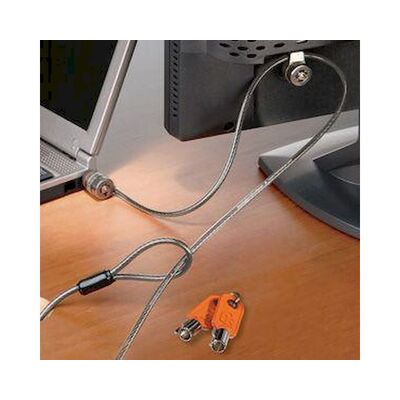 Kensington MicroSaver Twin Custom Laptop Lock (64187M)