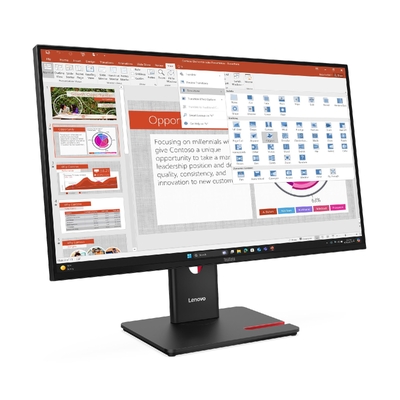 Lenovo ThinkVision T27i-40 27" FHD Business Monitor 64A5MAR6AU