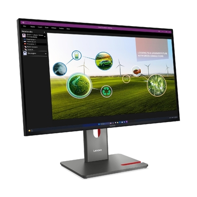 Lenovo ThinkVision P27Q-40 27" 120Hz QHD IPS Monitor 64A7GAR6AU