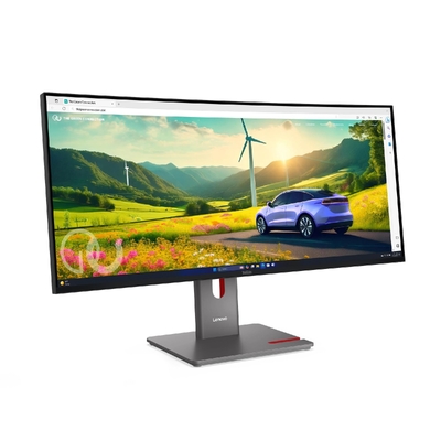 Lenovo ThinkVision P34WD-40 34" WQHD IPS Curved Monitor 64ADGAR1AU
