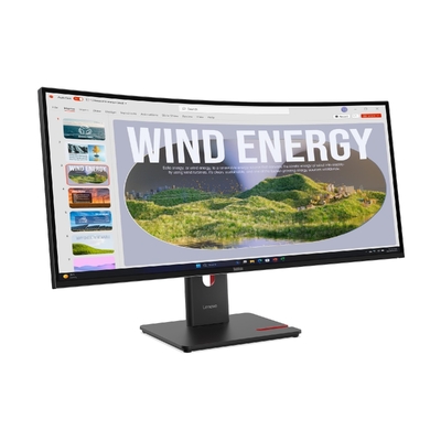 Lenovo 64AEGAR1AU ThinkVision 34" T34WD-40 UWQHD VA Monitor