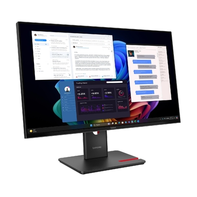 Lenovo 27" UHD display 60Hz 16:9 USB Hub IPS Monitor 64AFGAR2AU