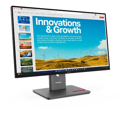 Lenovo ThinkVision P24QD-40 48-120Hz variable refresh rate 16:9 23.8" Monitor 64B1GAR1AU