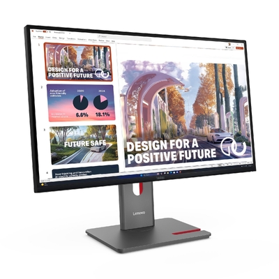 Lenovo 64B3GAR2AU ThinkVision P27QD-40 27" FHD Business Monitor 