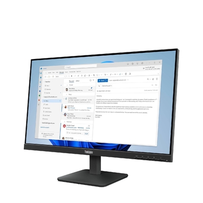 Lenovo 23.8" FHD (1920x1080) 100Hz 16:9 IPS display 64B5KAR1AU