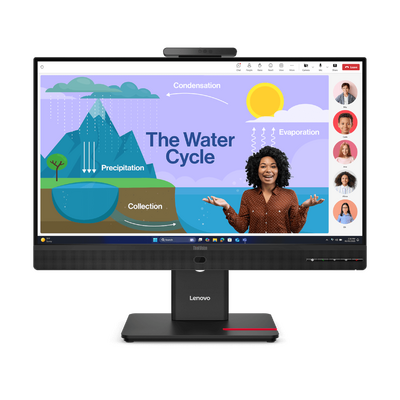 Lenovo ThinkVision T24d-4V 23.8in FHD 120Hz IPS USB-C Monitor