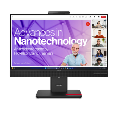 Lenovo ThinkVision T27qd-4v 27in QHD 120Hz IPS USB-C Monitor